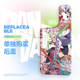 Takaken Anime Red Accents Black Illustration Metal Heatsink Phone Case for iPhone 17, 16, 15, 14, 13 and 12