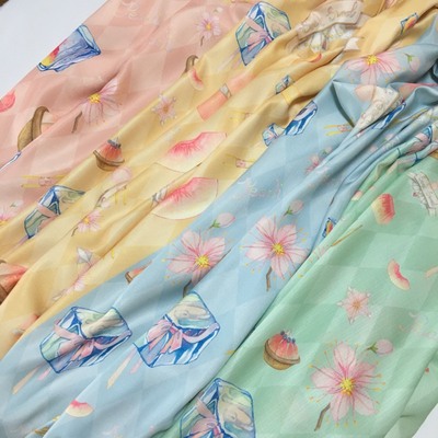 taobao agent Collection watercolour, Lolita style