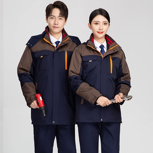 Демисезонный пуховик для работы, рабочая одежда, делается под заказ