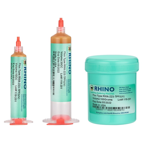 Оригинальный японский носорог -BGA сварной бальзам SMD/CSP ремонтник