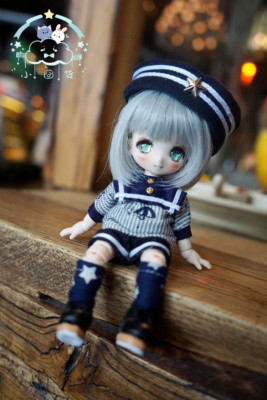 taobao agent [Little b 【] OB11 July Limited Limited Little Navy Term Page