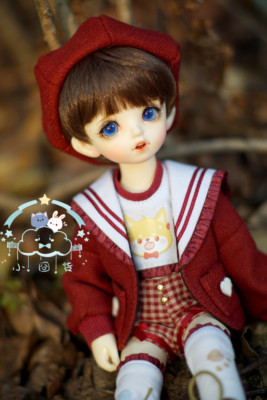 taobao agent [Little j 【] BJD6 YOSD Six points Wang Xingren's baby clothes tail page