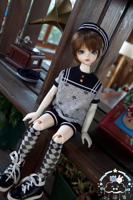 taobao agent [Little j 【] BJD MSD four -point little navy for sale display