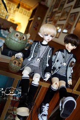 taobao agent [Little j j] BJD 4 points MSD Fat Dada Planet Gemini sells the remaining pages