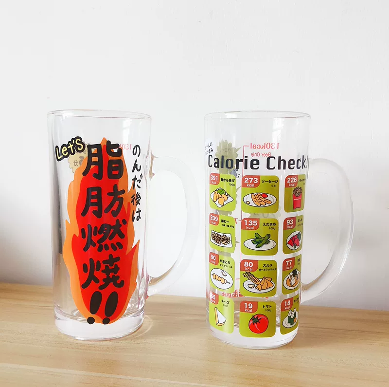 Japanese creative transparent glass, (Physicals)