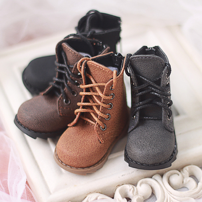 taobao agent BJD shoes leather boots short boots pill -noodle boots 1/4 4 minutes, 1/3 3 points Uncle 4 color optional free shipping