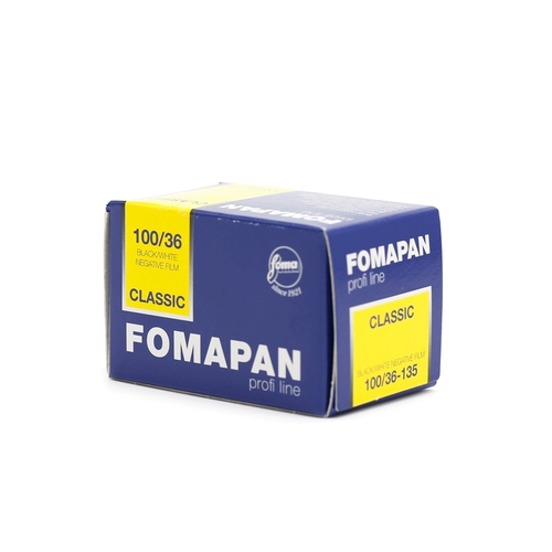 Foma 135 Practice Practice Черно -белая негативная пленка Fomapan Classic100 Новая и старая упаковка случайная 26,06