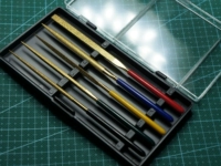 DMD Titanium Plating Titanium Gas Knife Set 3 Back/5 Ultra Hard Material
