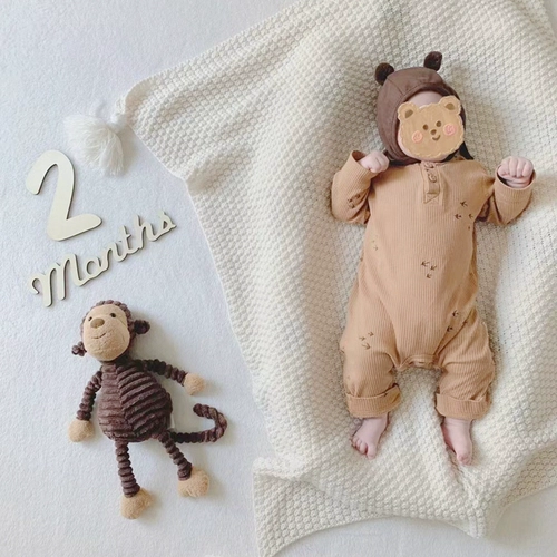 Плюшевая вельветовая детская ткань, игрушка, тряпичная кукла, подарок на день рождения