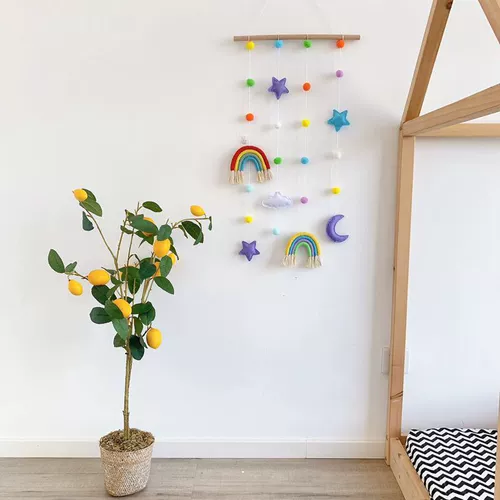 Брендовый декор, радужная детская заколка для волос, система хранения, фотография, домашний декор, скандинавский стиль