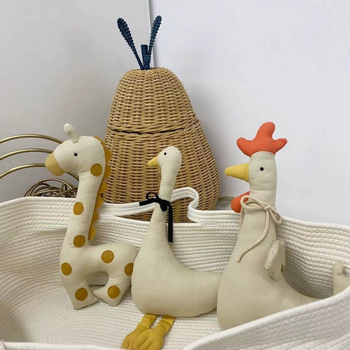 Ткань, детская кукла, успокаивающая игрушка для младенца, реквизит для фотографии, декор, скандинавский стиль, сопровождение и утешение, домашний декор