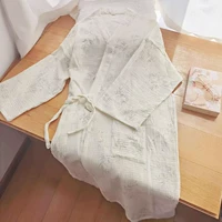 B2 Men's-Qingzhu Хлопковая марля без кнопок