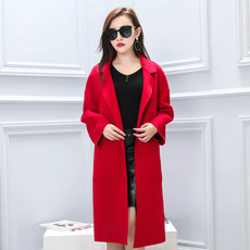 【纯手工缝制双面绒大衣】_女装_纯手工缝制