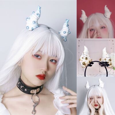 taobao agent 【Buried forest】Original exclusive lolita Lolita head hoop hair jewelry jewelry box cream corner