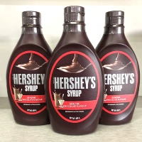 Хорошее время Hershey's Hao Shi Chocolate Sauce 623G/бутылка кофе Специальный шоколадный соус