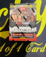 2021 Panini Prizm UFC Blaster Gmc Комплексная карта боевой коробки целая коробка/одиночная сумка