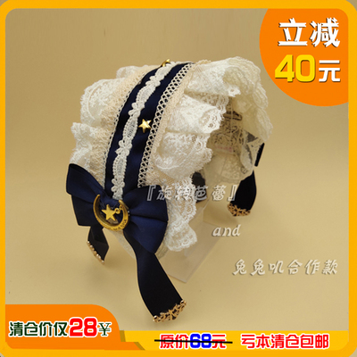 taobao agent Genuine headband, hair accessory, Lolita style
