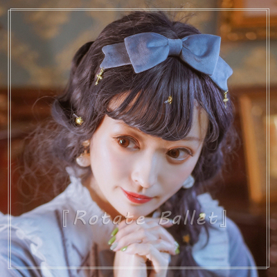 taobao agent Genuine hair accessory, pendant, Lolita style