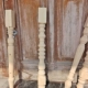 Thai Oak Medieval нога (ширина 7 см, 73 высокая).