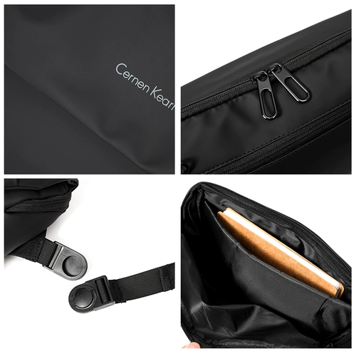 Нейлоновая сумка на одно плечо, тканевая сумка через плечо, японский трендовый рюкзак, ткань оксфорд