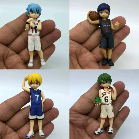 正版散货钻石王牌御幸一也迷你掌上掌中系列手办摆件