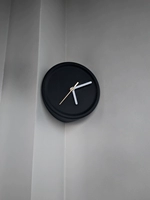 Матовый черный рог