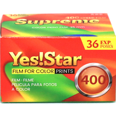 Фотопленка yes star 36张 c400 135彩色胶卷