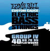 Ernie Ball2806/2810 Four-String Electric Botto Rolling String 45-100/45-130