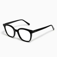 Черная рама (анти -бло -приливное пластиковое зеркало)