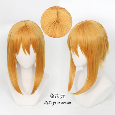taobao agent Rabbit Dimensional Nikke Victory Goddess McSwell Cosplay wig short hair styling character model