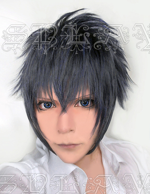 taobao agent [Rabbit Dimension] FF15 Most/Flower 15 Noctis Noktis COS wig prince