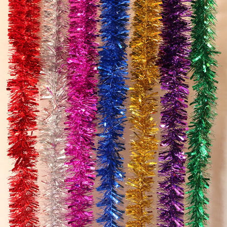 加粗毛条喜庆装饰幼儿园六一儿童节寿宴彩条婚庆结婚布景布置批发