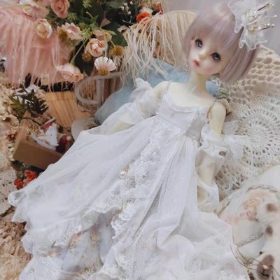 taobao agent Summer new version ~ Butterfly is Xiaoxian BJD346 points, big six special baby giant baby suits, dress skirt baby clothes