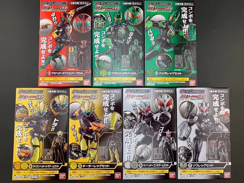 Spot Bandai Установка хроники движения Kamen Knights Ooo Первая пуля -бум группы динозавр Группа пищевая коробка яйцо