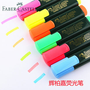 Faber-castell/ファーバーカステル 蛍光ペン マーカーペン アイキャッチマーカーペン