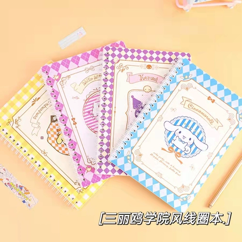 Sanrio, hello kitty, оригинальный ноутбук, высококачественный блокнот