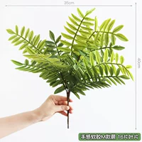 Мягкий папоротник в стиле М