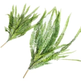 Супер длинные ветви большого размера, листья, роттан, висящий на стене