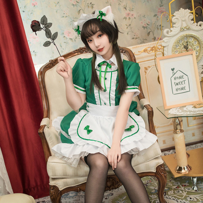 taobao agent Japanese cute uniform, dress, set, cosplay