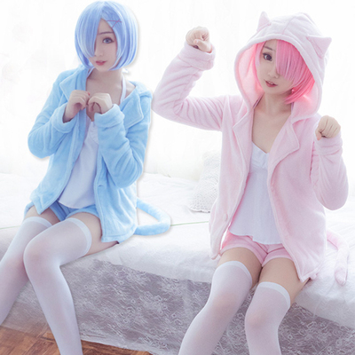 taobao agent Velvet cute roly-poly doll, pijama, cosplay, cat