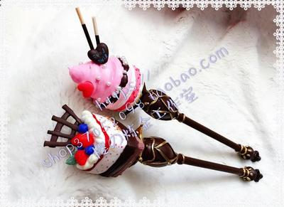 taobao agent COS props custom love sunshine cake cane Wander Wander Kurosawa Libi Bida