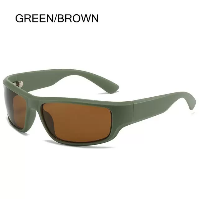 Очки солнцезащитные PUNK One PIECE SUNGLASSSES GOGGLE New Y2K RIMLESS SUN GLASSES