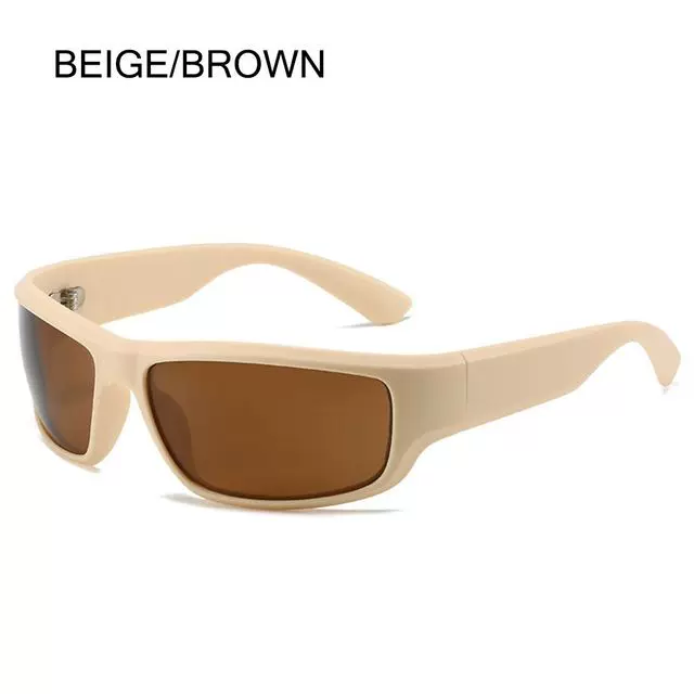 Очки солнцезащитные PUNK One PIECE SUNGLASSSES GOGGLE New Y2K RIMLESS SUN GLASSES