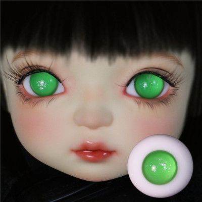 taobao agent Doll, green glossy nail sequins, 1416mm, scale 1:3