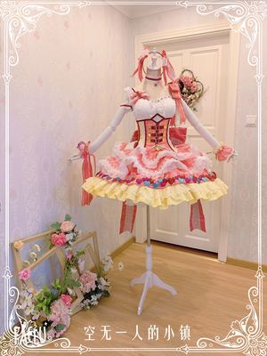 taobao agent [A small town of empty people] Idol master Sato Sato's cosplay service (not accepting customization