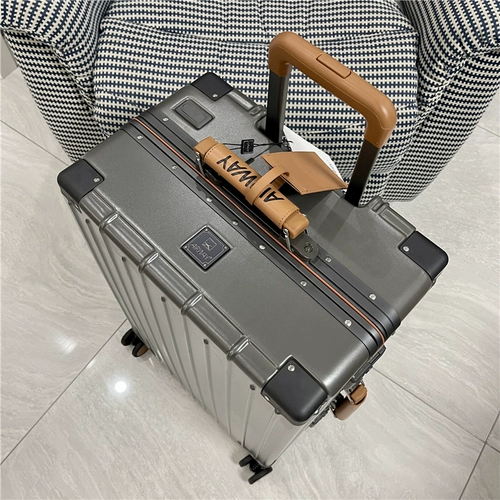 Универсальный японский чемодан, трендовый тормоз подходит для мужчин и женщин