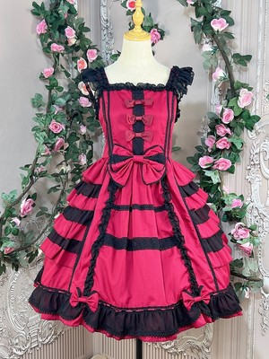 taobao agent Retro slip dress, skirt, Lolita style, Lolita Jsk