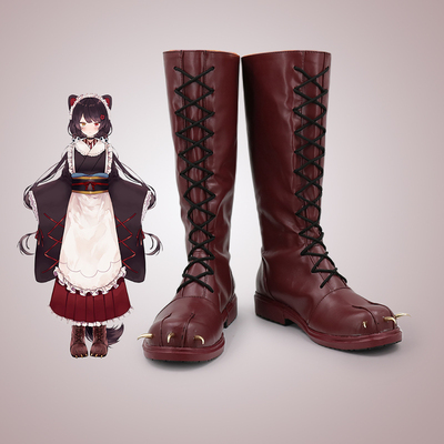 taobao agent Rainbow boots, cosplay