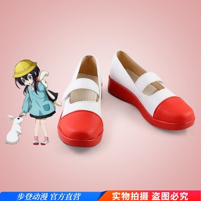 taobao agent Wenhao wild dog spring mirror COS shoe custom game animation cosplay women's boots support viewing picture production