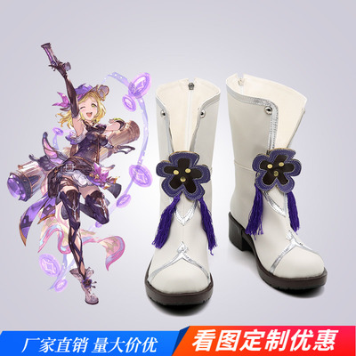 taobao agent LLSSX Azur Fantasy Ogahara Juli COSPLAY Shoes COS Shoes to draw it